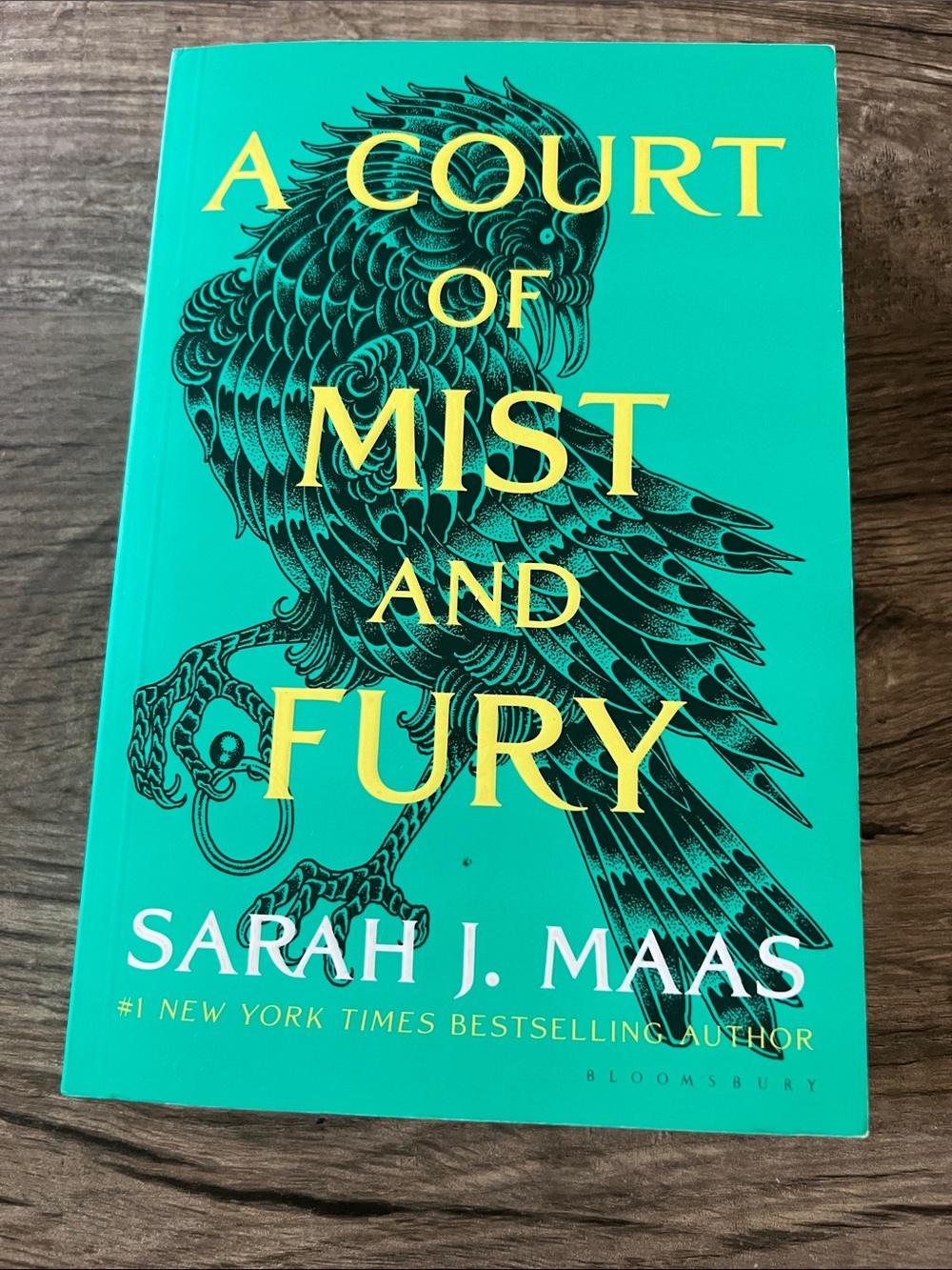 A Court of Mist and Fury by Sarah J. Maas (Paperback, 2020) ACOTAR Book 2